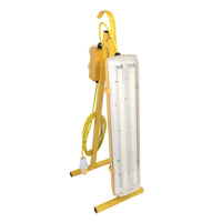 110V 2ft Fluorescent A-Frame Contractors - Plasterer's Light