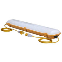 WIRED 110V 2FT Light Fitting 30Watt LED IP65 Anti-Corrosive