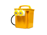 3.3kVA or 3300VA Intermittent Rated Portable Isolation Transformer 2 x 16a Sockets/ Portable Power Tool Transformer